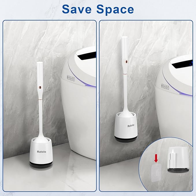 Electric Toilet UV Brush