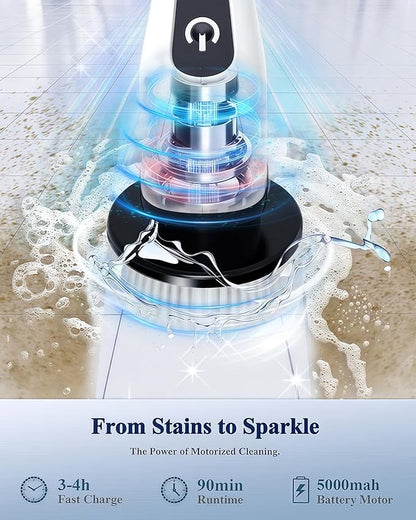 CleanySpin™ Electric Spin Scrubber