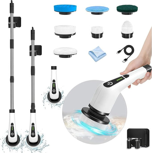 CleanySpin™ Electric Spin Scrubber